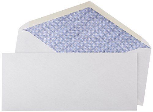 AmazonBasics #10 Security Tinted Envelopes - 4 1/8-Inch x 9.5-Inch 500 Pack