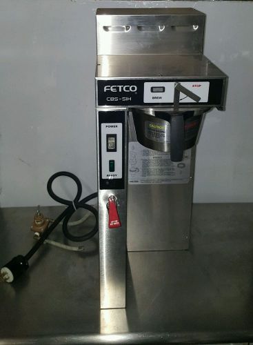 Fetco coffee brewer cbs-51h for sale