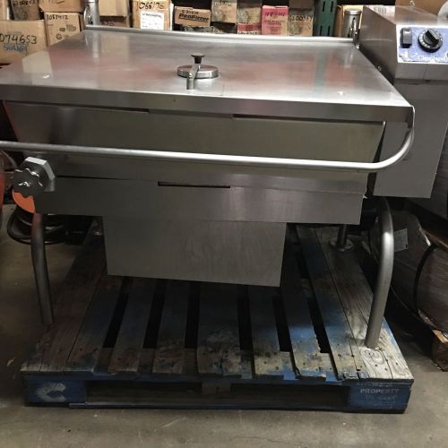 Cleveland Gas 40 Gallon Braising Pan/Tilting Skillet - See pictures