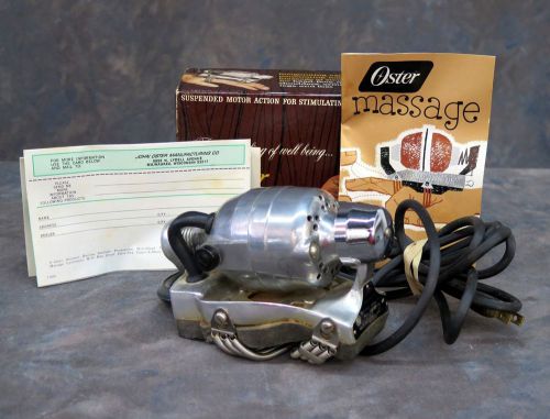 Oster Hand Held Scientific Massager Model M1-01