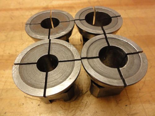 4 universal engineering 3/4 to 1-1/2 tap collets 15799 15800 15801 15802 tapping for sale