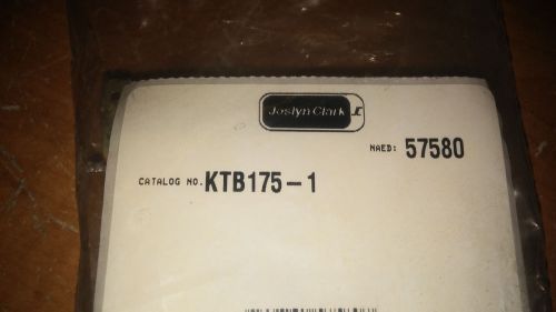 JOSLYN CLARK KTB175-1 NEW IN PACKS 120V COIL SEE PICS #A29