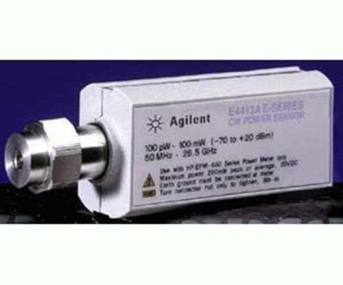 Agilent e4413a power sensor for sale