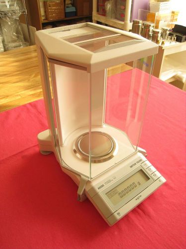 Mettler-toledo ag285 analytical semimicro balance scale 81.00000g / 210.0000g for sale
