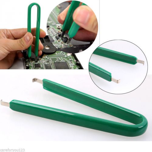 U Type IC Chip Protection Pliers ROM Circuit Board Extractor Removal Tool New