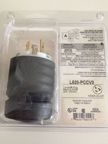Pass &amp; Seymour L520-PCCV3 20A 125V Locking Connector