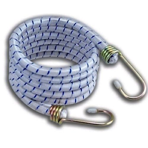 Homebay long bungee cord with galvanized steel hooks for sale