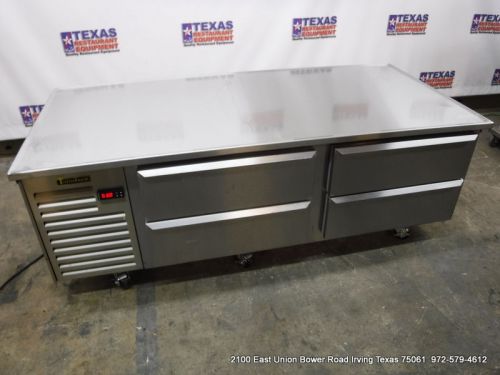 Traulsen TE072HT 4 Drawer 72&#034; Refrigerated Chef Base