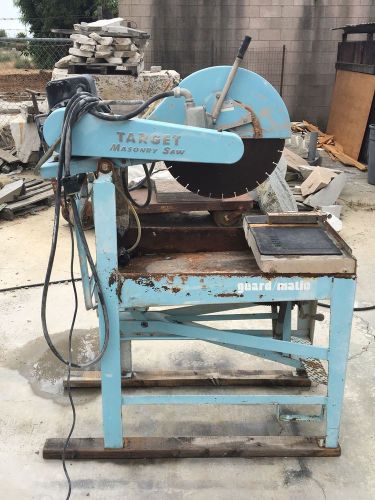 Target Block Saw 20 inch Blade