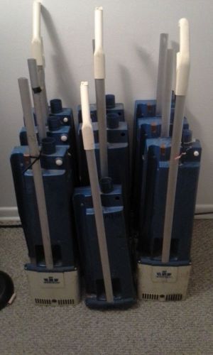 9 Incomplete Windsor VSE - 1-3  14&#034; Vacuum Cleaner Plus Various Parts