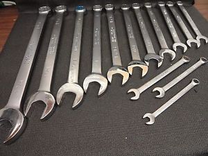 Wright Grip 14 Pc Wrench Set (3/8 - 1 1/4)