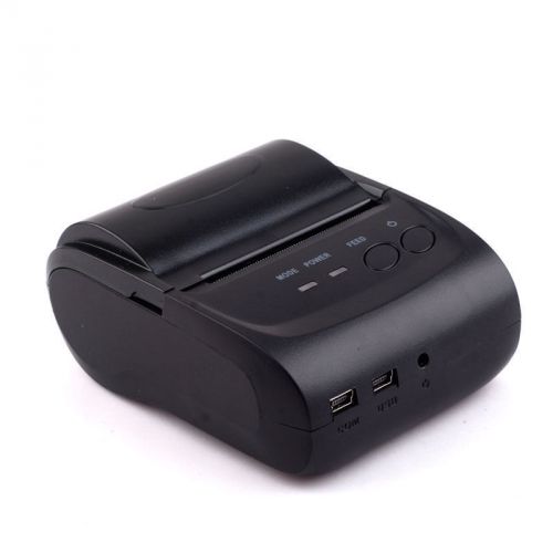 Portable bluetooth wireless pocket mobile pos thermal receipt printer mini 58mm for sale