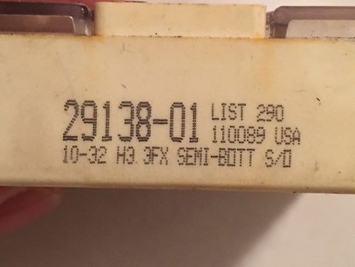 1x OSG/Sossner Hy-Pro  110089  10-32  H3 3FX Semi Bott S/O Flute Plug Tap USA