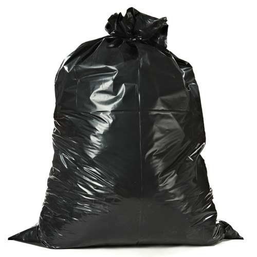 32-33 Gallon Contractor Bags - 50 / Case - Black