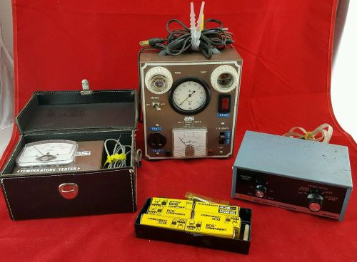 Vintage RCA WR-508A Mini Chiro-Bar Generator &amp; asi temp tester &amp; asi vacutronic