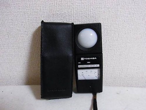 TOSHIBA  IM-1 illuminance meter