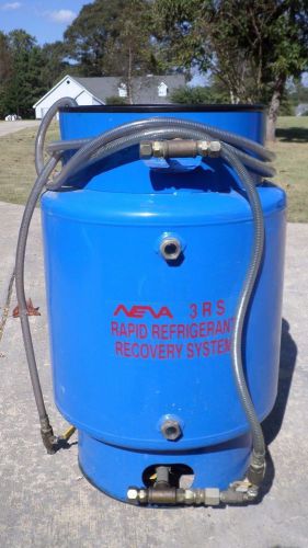 Neva 3rs Refrigerant Recovery Reclaim 800 lb Cylinder Tank