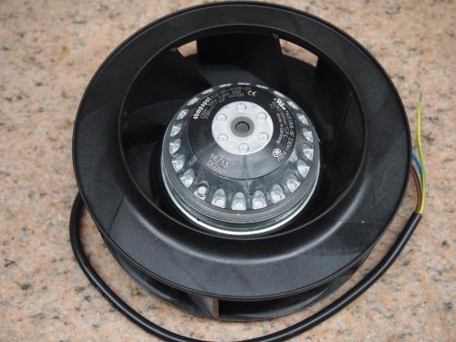 EBM-Papst R2E190-A026-25 230V 58W Cooling Fan Motorized Impeller 7 1/2&#034;