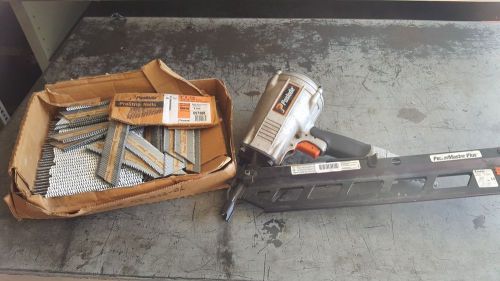 Paslode pneumatic framing nailer model f350s nail gun for sale