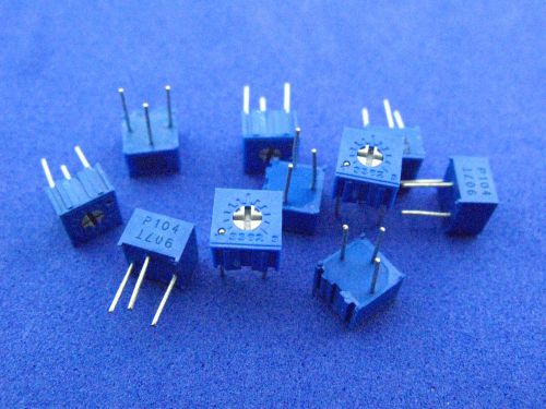 3362P ,12valuesX5pcs= 60pcs,variable resistor,potentiometer Assorted Kit, New