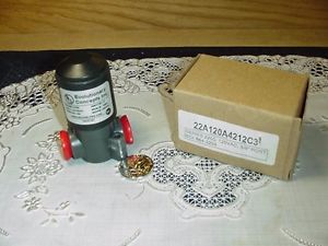 Evolutionary Concepts 664-2209 Solenoid Valve, 3/8&#034; NPT 120V/60Hz  22A120A4212C3