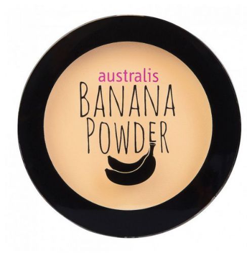 Brand New Australis Banana Powder for Dark Circles VEGAN Product Animal Friendly