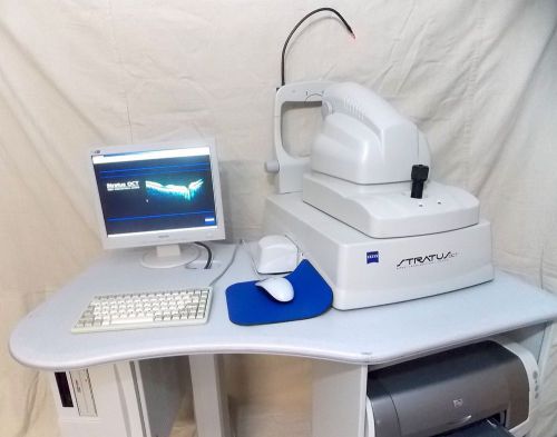Carl Zeiss Tomography / topographer OCT Stratus 3000 With Software Ver 7