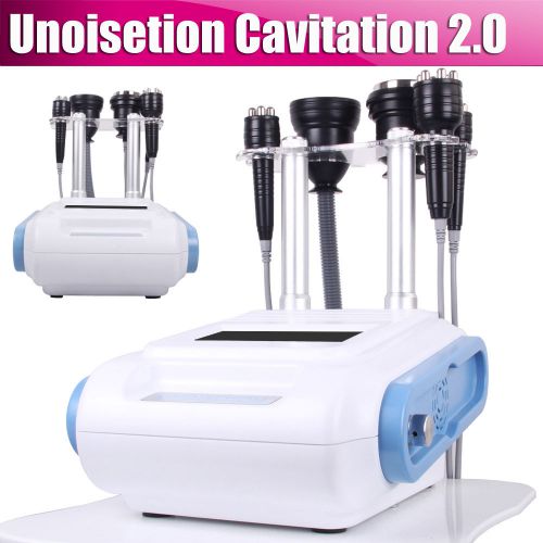 40K Ultrasonic Cavitation Vacuum Weight Loss Fat Removal 3D RF Beauty Machine