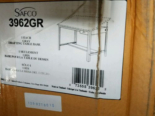 Safco Precision Four-Post Drafting Table Base - 3962GR