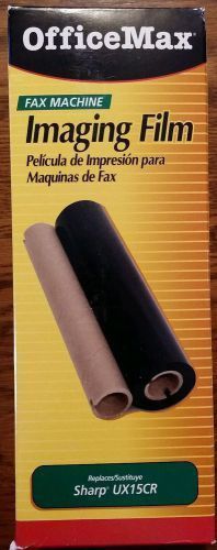 Office Max Sharp UX15CR Imaging Film - NEW In Box UX500 UX1000 UX1300 UX600M ++