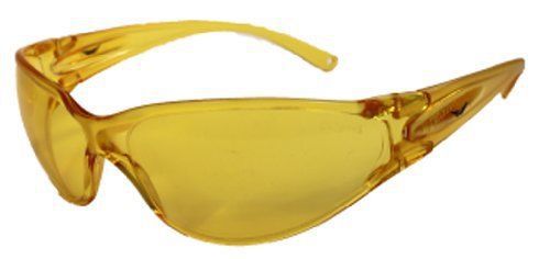 (3 PAIRS) Global Vision PHD Yellow Lens Safety Glasses Motorcycle Sun Z78.1+