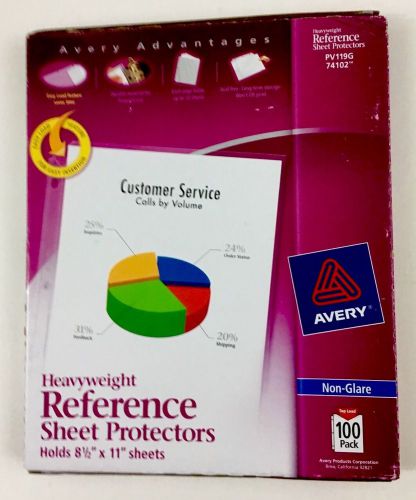 #52 Avery Top Loading Sheet Protector 74102