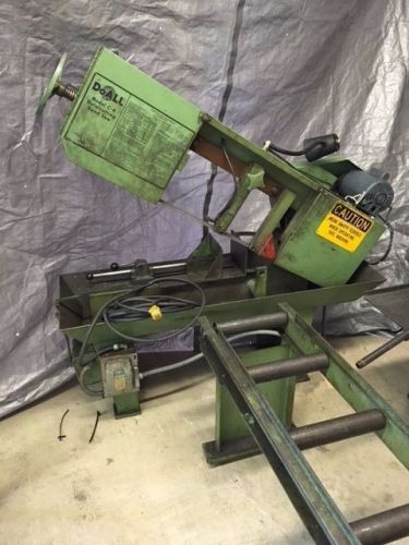 DoAll C-4 Horizontal Bandsaw