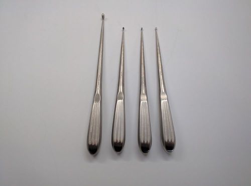 Bone Curette Set Of Four