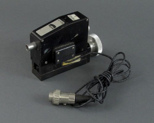 Bendix Micro-AC Motorized Micrometer Head Indicator for Readout Gauges
