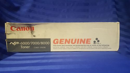 Canon NP-6000/7000/8000 Toner OEM [MPN 1366A005[AB]] [UPC 030275400052]