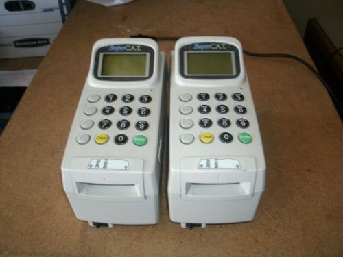 lot of 2 Dynamic Card Solutions KU-R11500 Super C.A.T. CAT Magnetic Card Reader