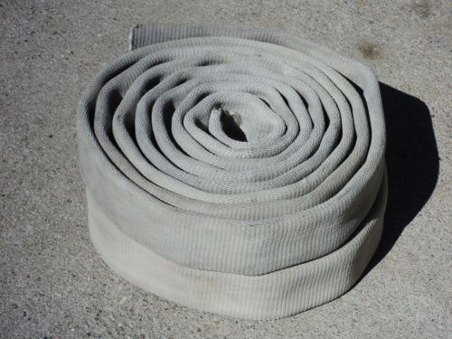 Firehose 11 ft, 1.75” wide, 1” id, boat dock bumper, rope line chafe guard for sale