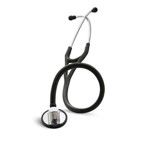 NEW 3M Littmann Master Cardiology Stethoscope, Black Tube, 27 inch, 2160
