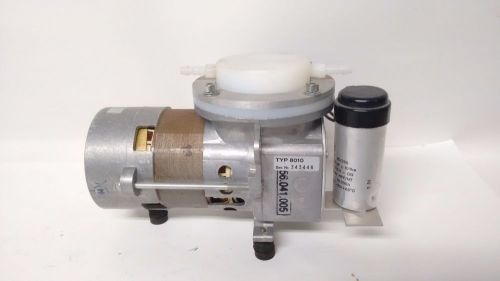 Asf thomas type 8010 diaphragm vacuum pump w5nw4b for sale