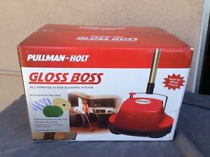 Pullman-Holt Gloss Boss NIB All Purpose Floor Cleaning System