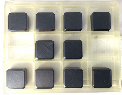 WIDIA SNGN120720T10015 SNG455T4015 CW2015  Ceramic Insert Pack of 10 Insert(s)