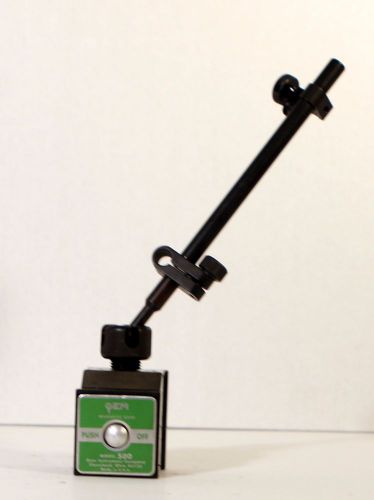 Gem model 500 magnetic base with pivot style rod used for sale