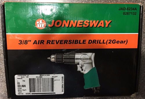 Jonnesway 3/8&#034; Reversible Air Drill JAD-6234A