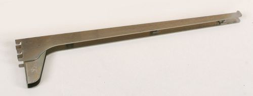 Single (1) 185 ano 18 knape &amp; vogt 18&#034; anochrome heavy-duty shelf bracket for sale