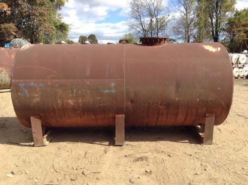 507380 2000 Gallon Steel Drum Storage Fuel Tank