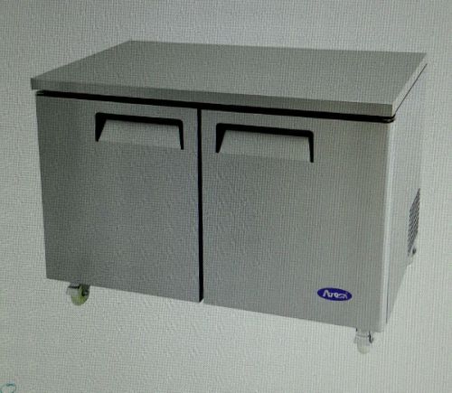 Atosa MGF8406 48&#034;Undercounter Reach-In Freezer