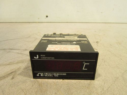 Omega digital thermometer model no. 199-jc-x-x for sale