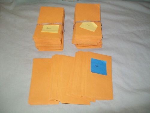 Kraft Coin &amp; Small Parts Envelope  #5 1/2 Brown Kraft 250