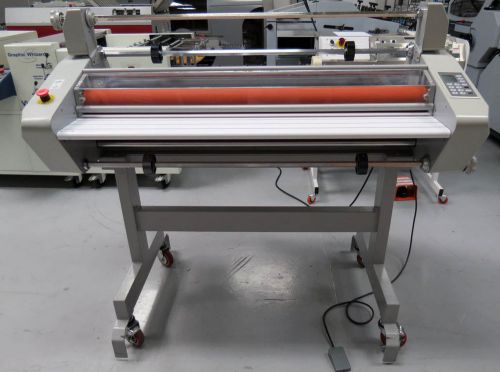 GBC Titan 110 42” Laminator Lamination - GMP Excelam 1100 Seal Ledco D&amp;K